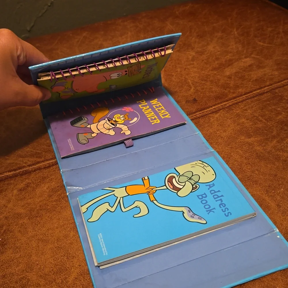 Y2K Spongebob Squarepants Planner - Picture 6 of 6